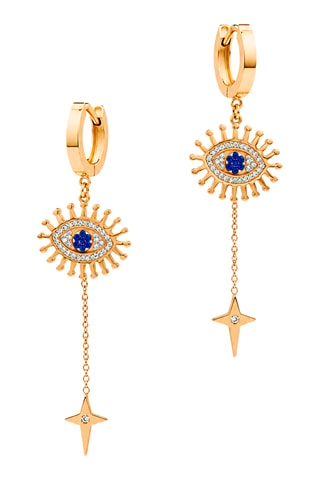 Boucles d’oreilles - Zircons