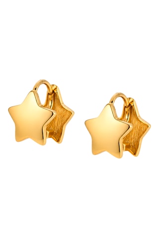 Boucles d’oreilles - Doré