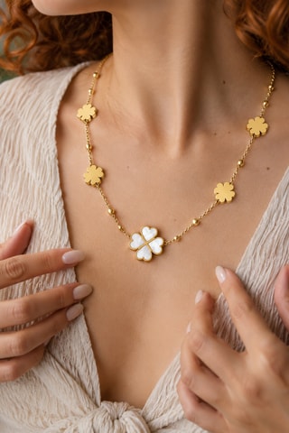 Collier - Doré