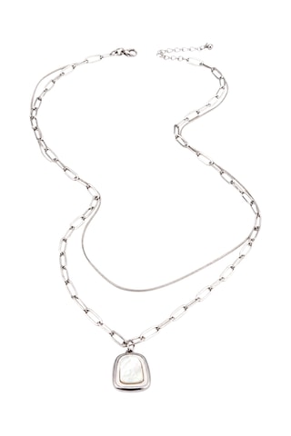 Collier - Argenté