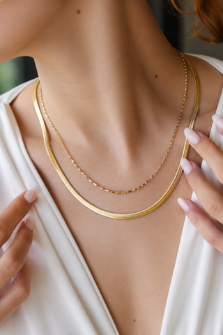 Collier - Doré