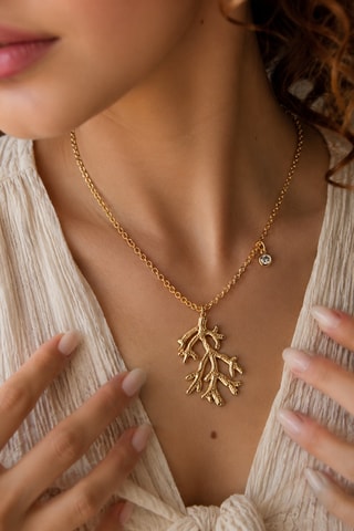 Collier - Zircon