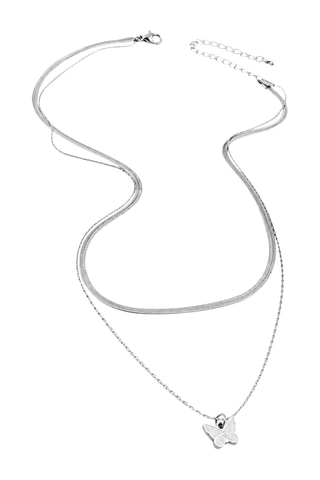 Collier - Argenté