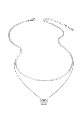 Collier - Argenté