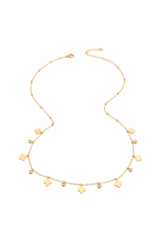 Collier - Zircons