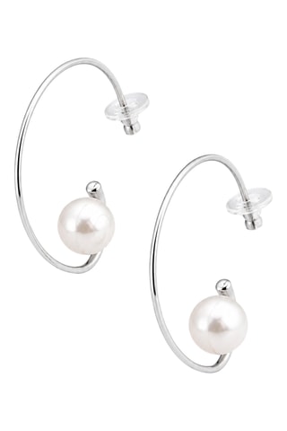 Boucles d’oreilles - Argenté