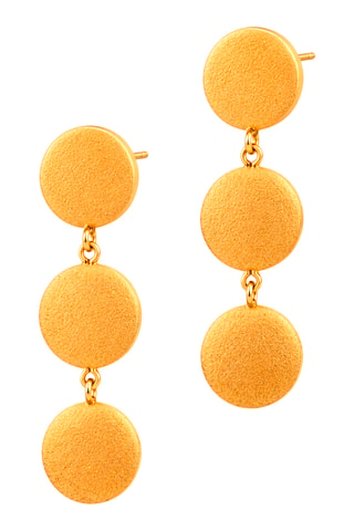 Boucles d’oreilles - Doré
