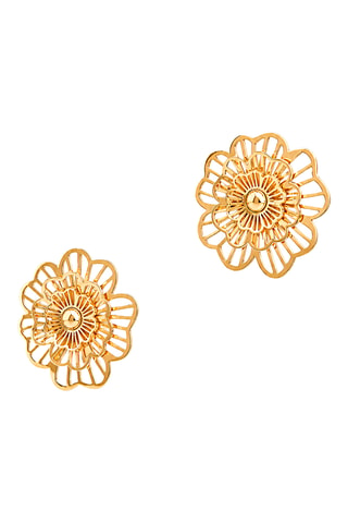 Boucles d’oreilles - Doré