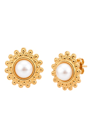Boucles d’oreilles - Doré