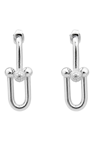 Boucles d’oreilles - Argenté