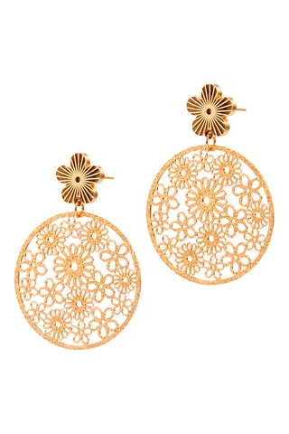 Boucles d’oreilles - Doré