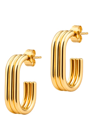 Boucles d’oreilles - Doré