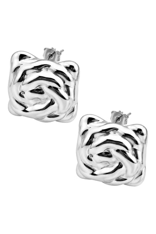 Boucles d’oreilles - Argenté