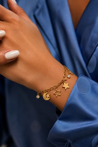 Bracelet - Zircons