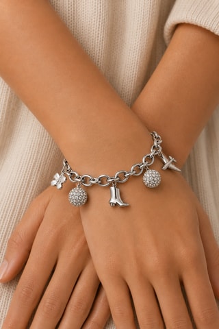 Bracelet - Zircons