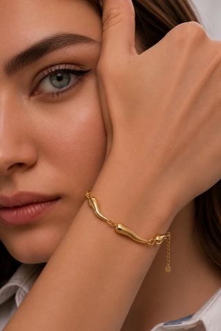 Bracelet - Doré