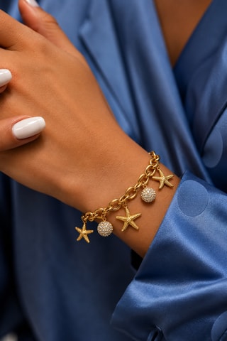 Bracelet - Zircons
