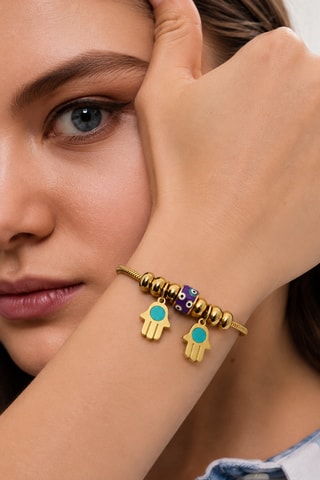 Bracelet - Doré