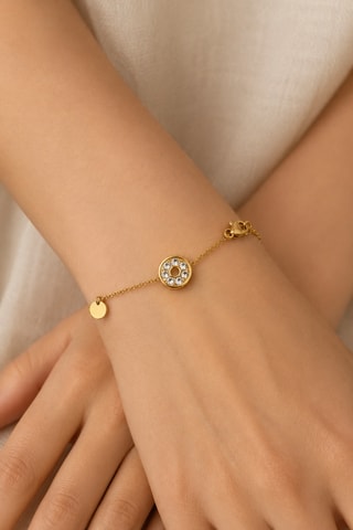 Bracelet - Zircons