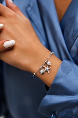 Bracelet - Argenté