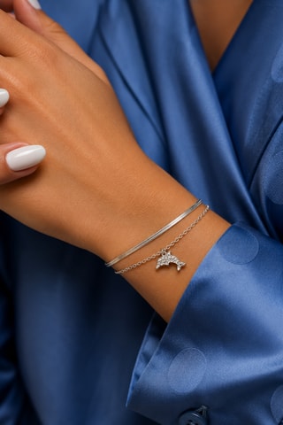 Bracelet - Zircons
