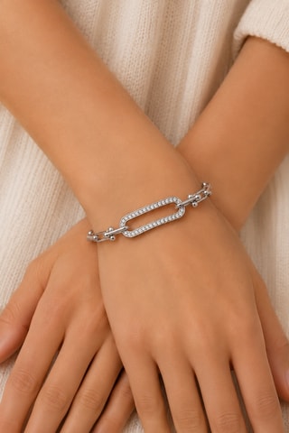Bracelet - Zircons
