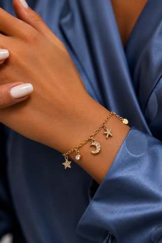 Bracelet - Zircons