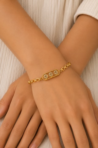 Bracelet - Zircons