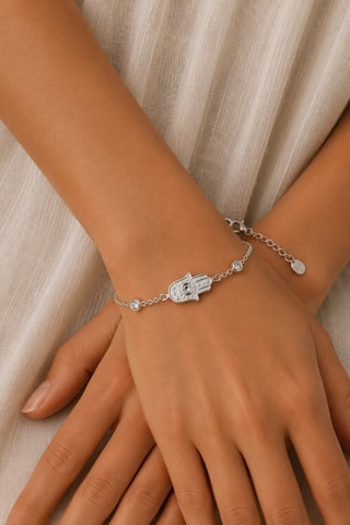 Bracelet - Zircons