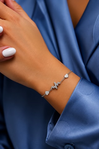 Bracelet - Zircons