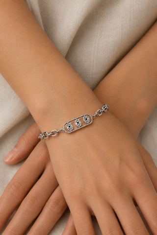 Bracelet - Zircons