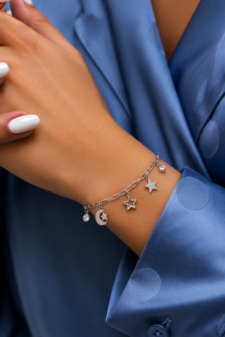 Bracelet - Zircons