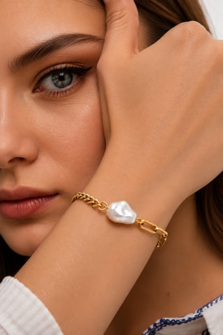 Bracelet - Doré