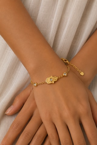Bracelet - Zircons