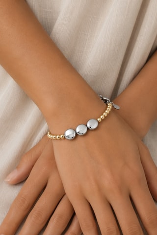 Bracelet - Doré et argenté