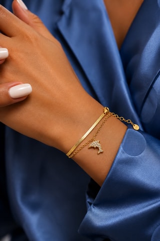 Bracelet - Zircons