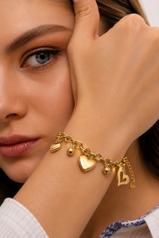 Bracelet - Doré