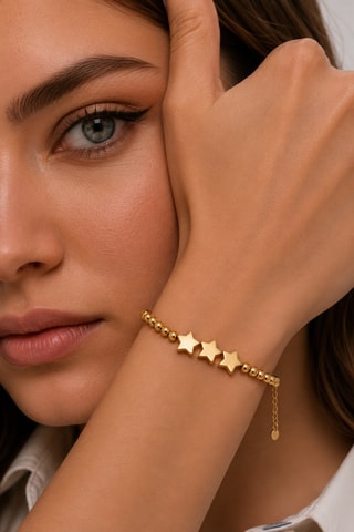 Bracelet - Doré