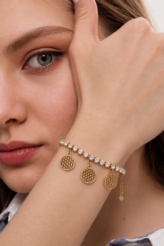 Bracelet - Zircons