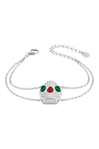Bracelet multirangs - Zircons