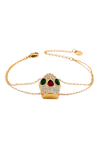 Bracelet multirangs - Zircons