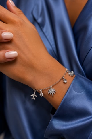 Bracelet - Zircons