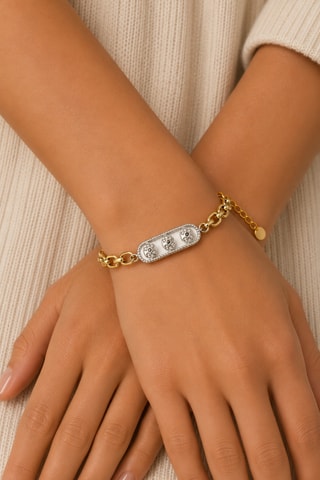 Bracelet - Zircons
