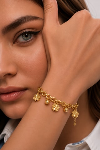 Bracelet - Doré
