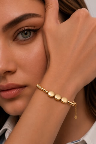 Bracelet - Doré