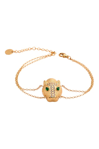 Bracelet multirangs - Zircons