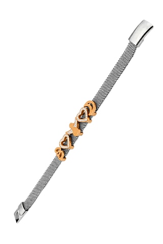 Bracelet - Argenté et doré