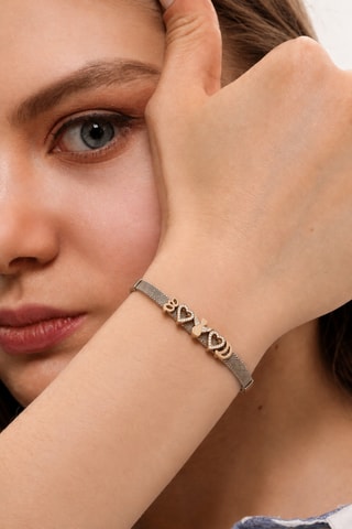 Bracelet - Argenté et doré