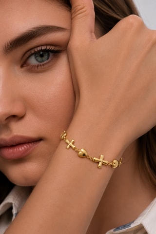Bracelet - Doré