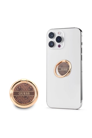 Anello di supporto universale - 4G Marron - Guess